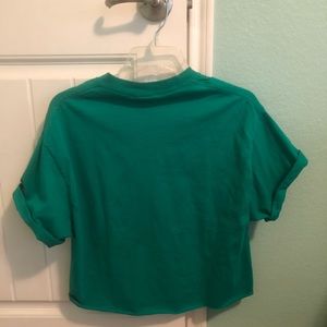 Tops - THRIFT STORE CROP TOP Tops - THRIFT STORE CROP TOP